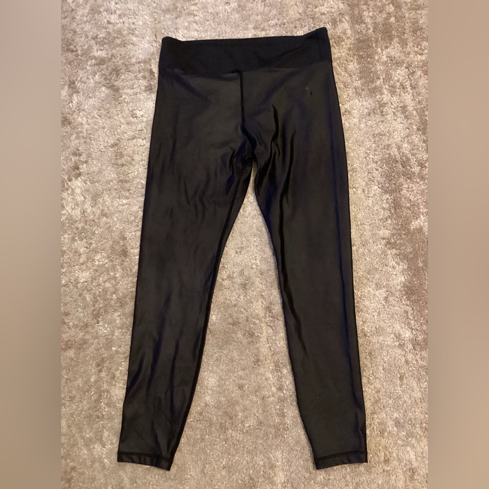 GRRRL Heidi jet black leggings-SZ L